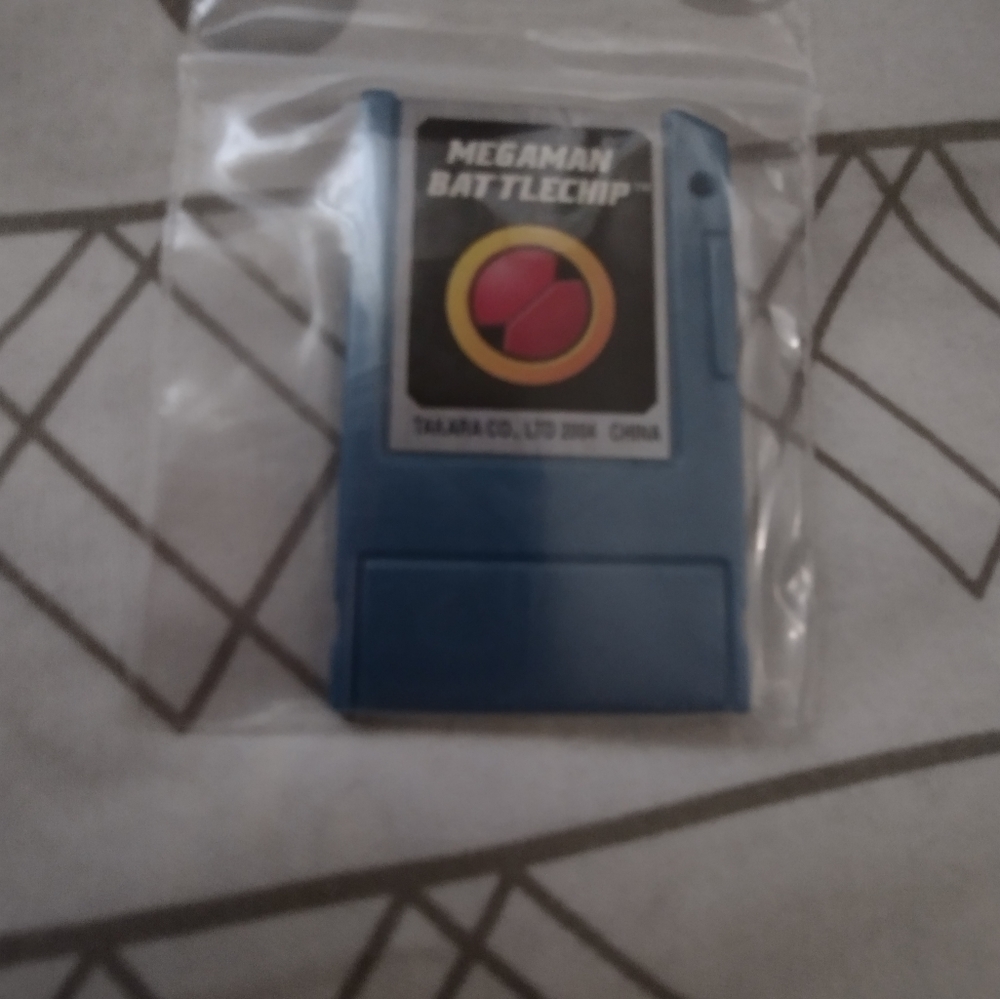 Euc Megaman ex recovery battle chip